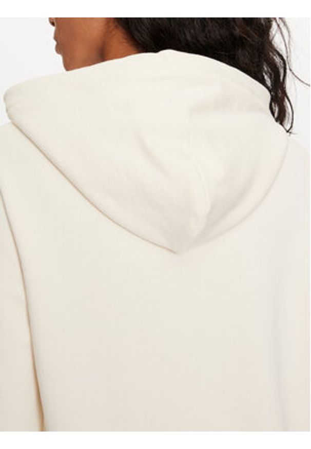 GANT - Gant Bluza Logo 4200847 Écru Relaxed Fit. Materiał: bawełna