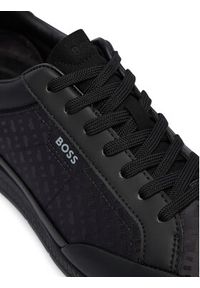 BOSS Sneakersy Nitan 50552890 Czarny. Kolor: czarny. Materiał: skóra #6