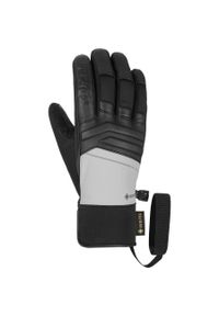 Rękawice narciarskie Reusch Jupiter Gore-Tex. Kolor: szary, czarny, wielokolorowy. Technologia: Gore-Tex. Sezon: zima. Sport: narciarstwo #1