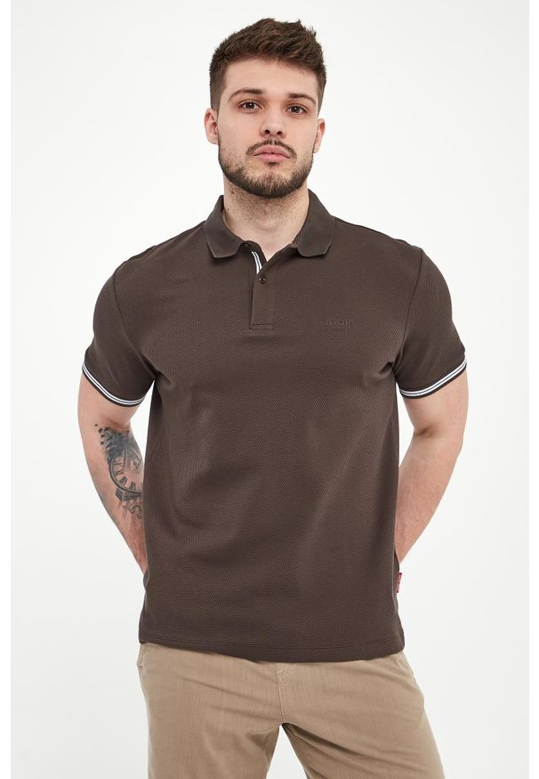 JOOP! Jeans - Polo męskie Amare JOOP! JEANS. Typ kołnierza: polo