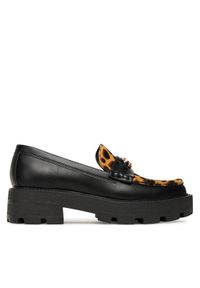 Guess Lordsy FLTYK2 LEP14 Czarny. Kolor: czarny. Materiał: skóra