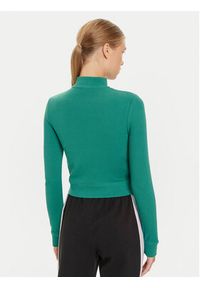Ellesse Bluza Snowmass SGX20912 Zielony Slim Fit. Kolor: zielony. Materiał: syntetyk