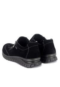 Rieker Półbuty 59071-00 Czarny. Kolor: czarny. Materiał: skóra, zamsz #2