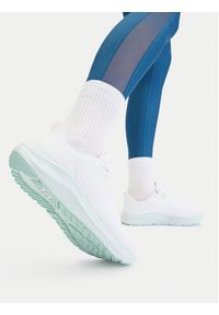 Under Armour Buty do biegania UA W Charged Pursuit 4 BL 6000598 Biały. Kolor: biały. Materiał: materiał #5