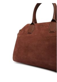 Guess Torebka HWYUSS P6236 Brązowy. Kolor: brązowy. Materiał: zamszowe, skórzane #5