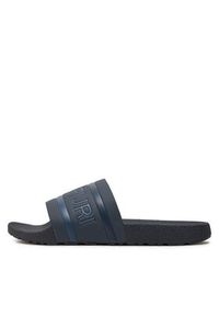 Napapijri Klapki NP0A4I8F Niebieski. Kolor: niebieski. Materiał: skóra #5