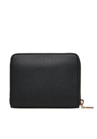 Love Moschino - LOVE MOSCHINO Mały Portfel Damski JC5702PP1MLD0000 Czarny. Kolor: czarny. Materiał: skóra #3
