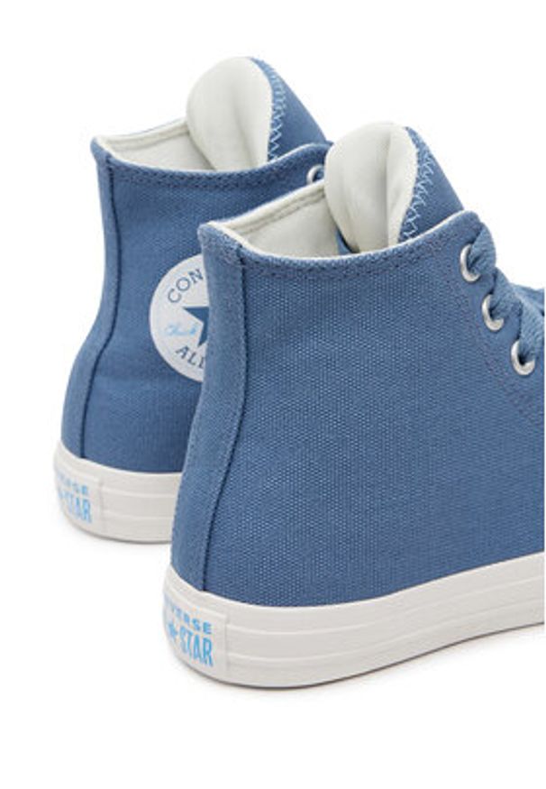Converse Trampki Chuck Taylor All Star Heavy Canvas A12711C Granatowy. Kolor: niebieski. Materiał: materiał