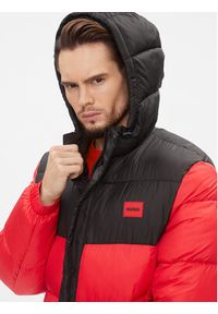 Hugo - HUGO Kurtka zimowa Balin2341 50496235 Czerwony Regular Fit. Kolor: czerwony. Materiał: syntetyk. Sezon: zima #4