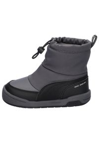 Buty dla dzieci Puma Multiflex 2 Boot Ac Inf. Kolor: szary, czarny, biały, wielokolorowy. Materiał: materiał, syntetyk. Sezon: zima #2