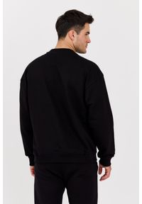 Diesel - DIESEL Czarna męska bluza S-BOXT-D, Rozmiar XL. Okazja: na co dzień. Kolor: czarny. Materiał: elastan, bawełna, materiał. Długość rękawa: długi rękaw. Długość: długie. Styl: casual, elegancki, klasyczny #4