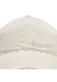 Champion Czapka z daszkiem Baseball Cap 805938-CHA-WW034 Biały. Kolor: biały. Materiał: materiał
