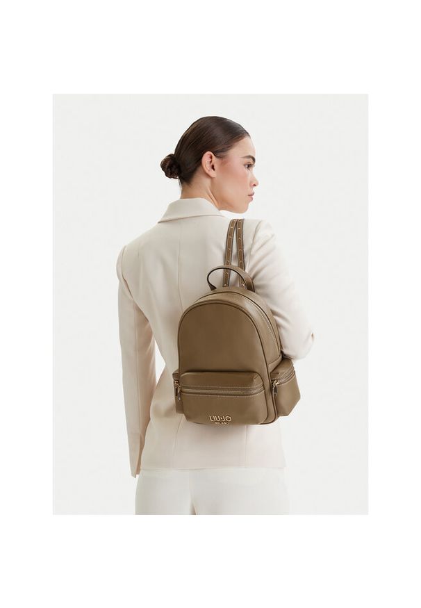 Plecak Liu Jo. Kolor: beżowy