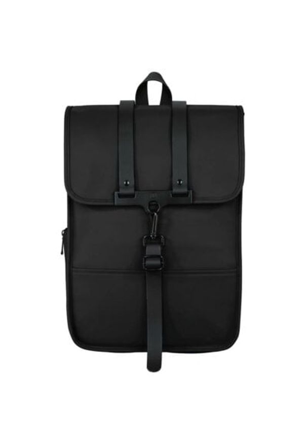 hama - Plecak na laptopa HAMA Perth 15.6 cali Czarny. Kolor: czarny. Materiał: materiał. Styl: elegancki