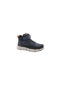Geox - Buty GEOX J FLEXYPER B. Niebieski. Kolor: niebieski. Materiał: syntetyk, tkanina, skóra. Sport: turystyka piesza