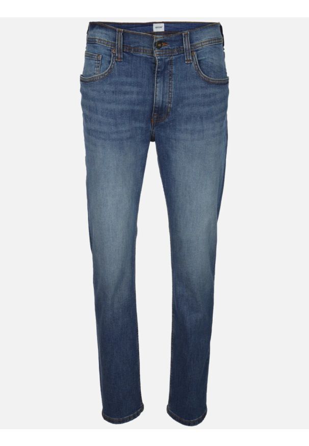 Męskie Spodnie jeansowe Mustang Style Orlando Slim Denim Blue 1016625 5000 682