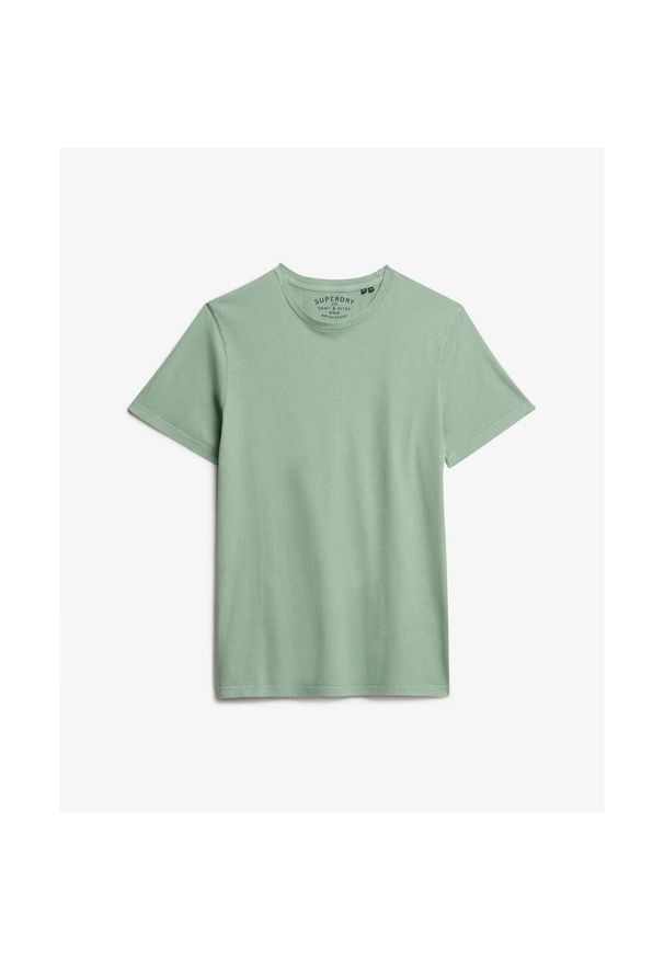 Koszulka Superdry Classic Essential. Kolor: szary
