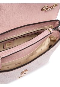 Guess Torebka Lindsey HWSG97 49210 Różowy jasny. Kolor: różowy. Materiał: skórzane #7