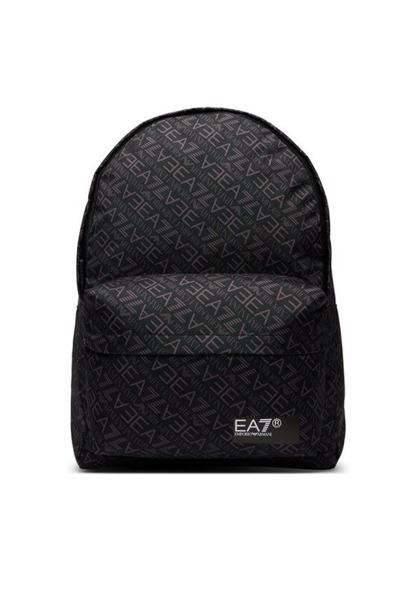 EA7 Emporio Armani Plecak 7X000001 AF24977 MC429 Czarny. Kolor: czarny. Materiał: materiał