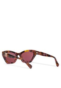 Max Mara Okulary przeciwsłoneczne MM0057 55S Brązowy. Kolor: brązowy