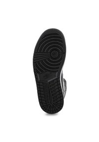 Buty Nike Air Jordan 1 Mid W DV0991-001 czarne. Okazja: na co dzień. Kolor: czarny. Materiał: materiał. Model: Nike Air Jordan #3