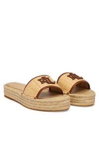 Lauren Ralph Lauren - LAUREN RALPH LAUREN Espadryle 802P06398003 Beżowy. Kolor: beżowy. Materiał: syntetyk #4