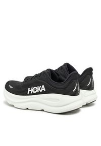 HOKA - Hoka Buty do biegania Bondi 9 Wide 1162013 Czarny. Kolor: czarny. Materiał: materiał #6