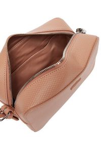 Lacoste Torebka NF3879KL Brązowy. Kolor: brązowy. Materiał: skórzane