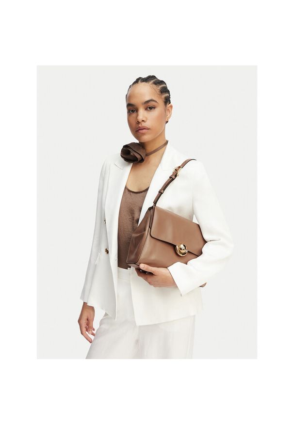 Torebka Furla. Kolor: brązowy