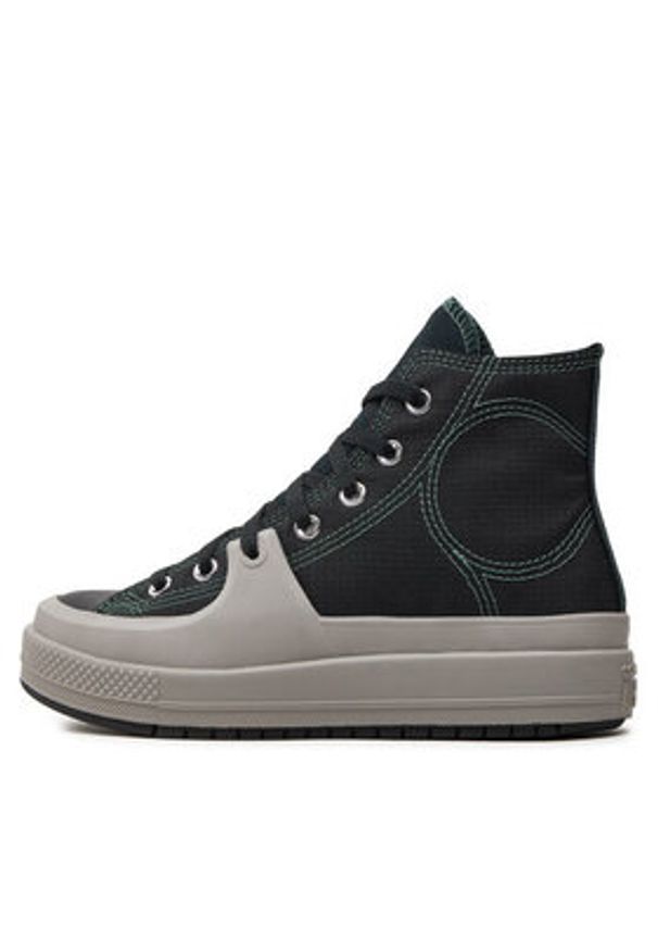 Converse Trampki Chuck Taylor All Star Construct A06617C Czarny. Kolor: czarny. Materiał: materiał