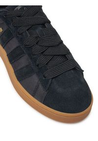 Adidas - adidas Sneakersy Campus 00s JH7607 Czarny. Kolor: czarny. Materiał: zamsz, skóra. Model: Adidas Campus #6