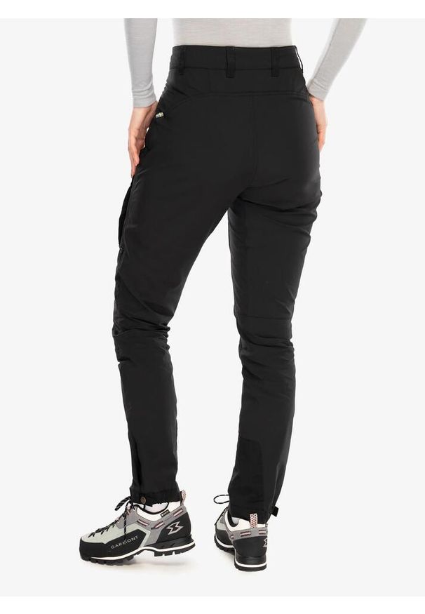 Fjällräven - Spodnie trekkingowe damskie Fjallraven Keb Agile Trousers. Kolor: czarny. Sezon: lato. Sport: turystyka piesza