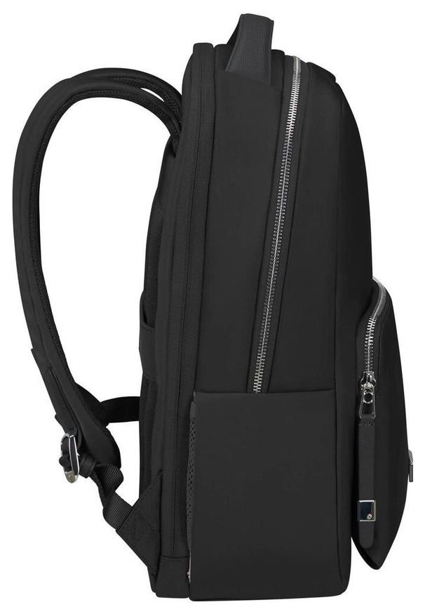 Plecak Samsonite Be-Her 14.1'' czarny. Kolor: czarny. Styl: elegancki, biznesowy, casual