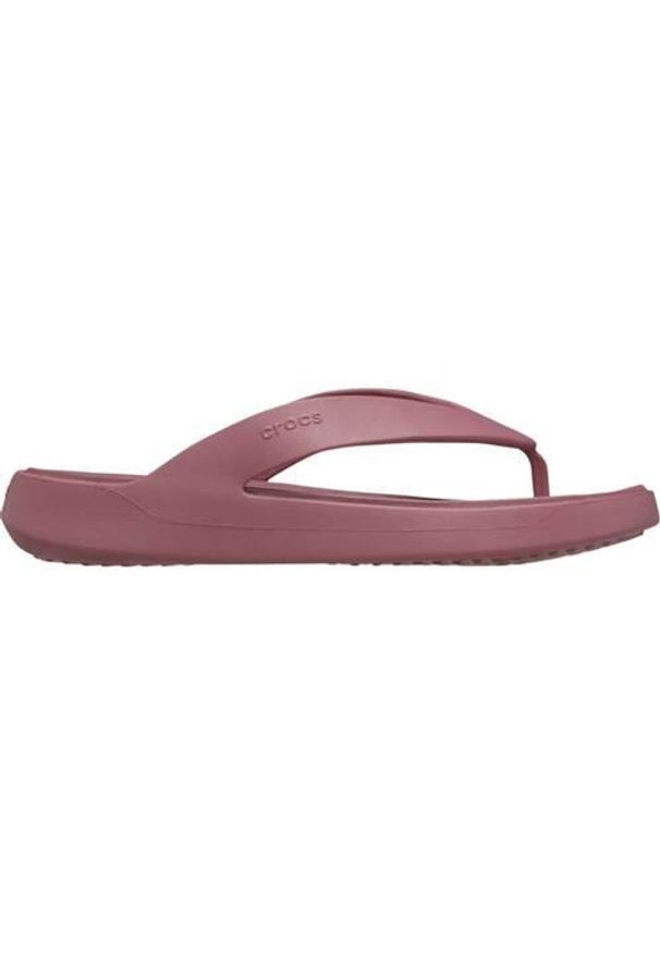 Japonki damskie Crocs Getaway. Kolor: różowy. Materiał: syntetyk, materiał