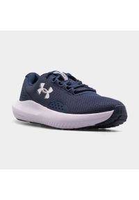 Under Armour Buty do biegania Ander Armour Surge 4 3027000-401 niebieskie. Kolor: niebieski. Szerokość cholewki: normalna. Sport: bieganie, fitness