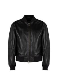 Iceberg Kurtka "Leather Jacket" | ZO206802 | Mężczyzna | Czarny. Kolor: czarny. Materiał: skóra. Styl: elegancki