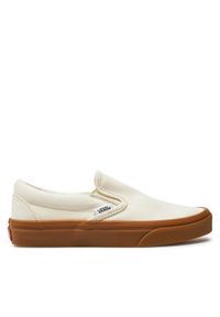 Vans Tenisówki Classic Slip-On VN000BVZOVM1 Écru. Zapięcie: bez zapięcia #1