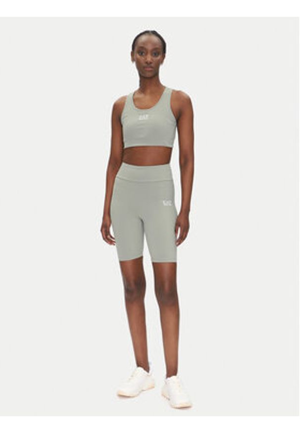 EA7 Emporio Armani Kolarki 7W000511 AF12625 U8058 Szary Slim Fit. Kolor: szary. Materiał: syntetyk