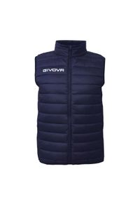 Kamizelka Givova Spagna pikowana granatowa M. Typ kołnierza: kołnierzyk stójkowy. Kolor: niebieski. Materiał: softshell. Sport: turystyka piesza