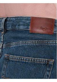 Pepe Jeans Jeansy PL204591 Niebieski Tapered Fit. Kolor: niebieski #4