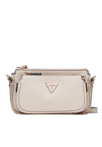 Guess Torebka Noelle (ZG) Mini-Bags HWZG78 79710 Brązowy. Kolor: brązowy. Materiał: skórzane