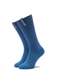 Tommy Jeans Skarpety wysokie unisex 701220286 Niebieski. Kolor: niebieski. Materiał: bawełna, materiał #1