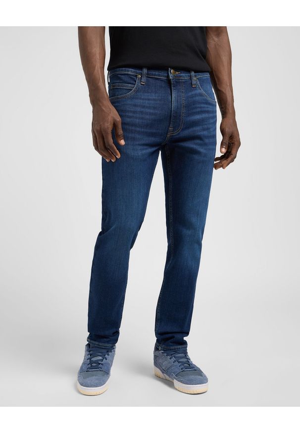 Lee - MESKIE SPODNIE JEANSOWE LEE RIDER PIERCE 112370589