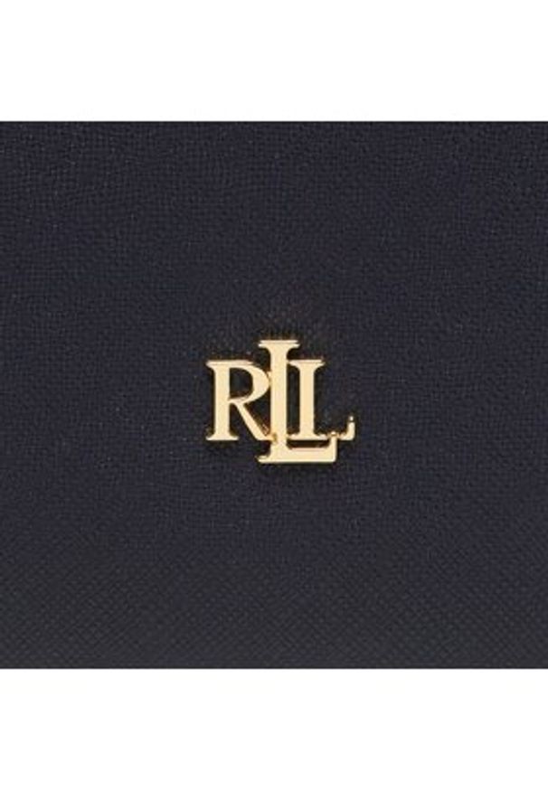 Lauren Ralph Lauren Torebka Hanna 37 431898556001 Granatowy. Kolor: niebieski. Materiał: skórzane