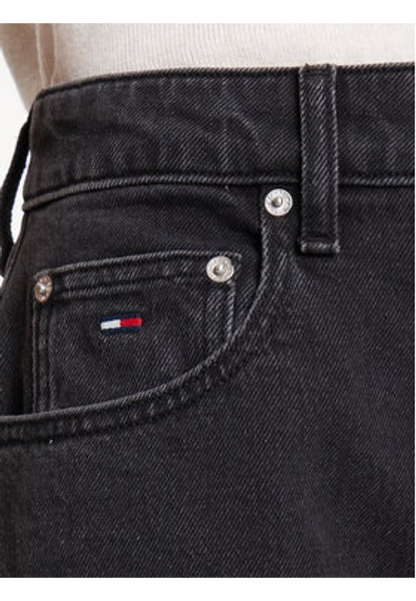 Tommy Jeans Jeansy Mia DW0DW20455 Czarny Relaxed Fit. Kolor: czarny
