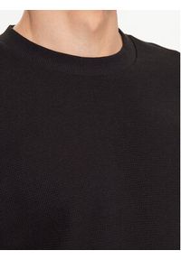 Calvin Klein Jeans Bluza J30J323485 Czarny Regular Fit. Kolor: czarny. Materiał: bawełna #4