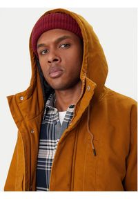 DC Shoes Parka Juryfield EDYJK03262 Brązowy Regular Fit. Kolor: brązowy. Materiał: bawełna #3