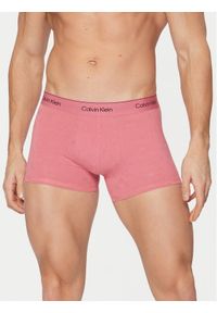 Calvin Klein Underwear Bokserki 000NB4068A Różowy. Kolor: różowy. Materiał: bawełna