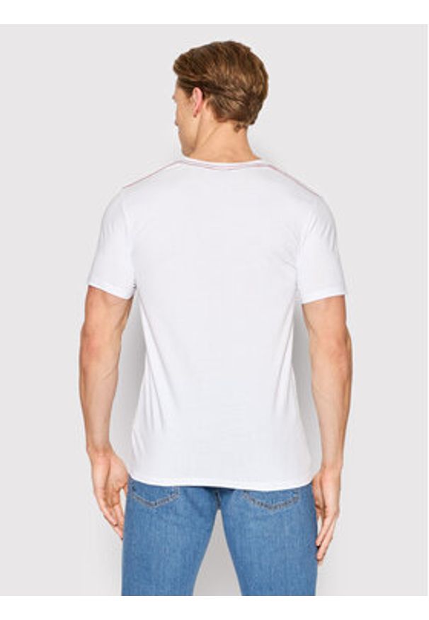 Henderson T-Shirt Bosco 18731 Biały Regular Fit. Kolor: biały. Materiał: bawełna