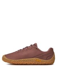 Merrell Trekkingi Vapor Glove 6 Ltr J067894 Bordowy. Kolor: czerwony. Materiał: nubuk, skóra #6